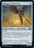 2022 Magic: The Gathering: Streets of New Capenna (SNC) - Paragon of Modernity (#242, Common)