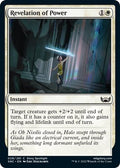 2022 Magic: The Gathering: Streets of New Capenna (SNC) - Revelation of Power (#28, Common) (, Lightly Played)