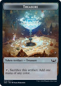 2022 Magic: The Gathering: Streets of New Capenna (SNC) - Treasure Token 013 (#13, T) (, Near Mint)