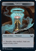 2022 Magic: The Gathering: Streets of New Capenna (SNC) - Treasure Token 014 (#14, T) (, Near Mint)