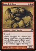2008 Magic: The Gathering: Eventide (EVE) - Impelled Giant (#58, Uncommon) (, Near Mint)