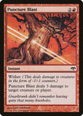 2008 Magic: The Gathering: Eventide (EVE) - Puncture Blast (#60, Common) (, Near Mint)