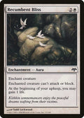 2008 Magic: The Gathering: Eventide (EVE) - Recumbent Bliss (#13, Common) (, Near Mint)