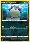 2022 Pokemon: SWSH10: Astral Radiance (SWSH10) - Hisuian Qwilfish (89) (#089/189, Common) (, Near Mint)