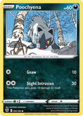 2022 Pokemon: SWSH10: Astral Radiance (SWSH10) - Poochyena (#095/189, Common) (, Near Mint)