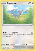 2022 Pokemon: SWSH10: Astral Radiance (SWSH10) - Glameow (#127/189, Common) (, Near Mint)