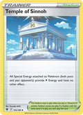 2022 Pokemon: SWSH10: Astral Radiance (SWSH10) - Temple of Sinnoh (#155/189, Uncommon) (, Near Mint)