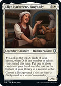 2022 Magic: The Gathering: Commander Legends: Battle for Baldur's Gate (CLB) - Ellyn Harbreeze Busybody (#16, Uncommon) (Foil, Near Mint)