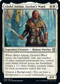 2022 Magic: The Gathering: Commander Legends: Battle for Baldur's Gate (CLB) - Abdel Adrian Gorions Ward (#2, Uncommon) (Foil, Near Mint)
