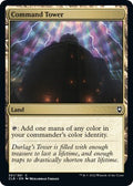 2022 Magic: The Gathering: Commander Legends: Battle for Baldur's Gate (CLB) - Command Tower (#351, Common) (, Near Mint)