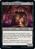 2022 Magic: The Gathering: Commander Legends: Battle for Baldur's Gate (CLB) - Sarevok Deathbringer (#144, Uncommon) (Foil, Near Mint)
