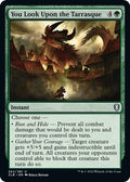2022 Magic: The Gathering: Commander Legends: Battle for Baldur's Gate (CLB) - You Look Upon the Tarrasque (#262, Uncommon) (Foil, Near Mint)