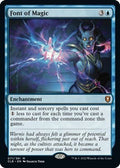 2022 Magic: The Gathering: Commander Legends: Battle for Baldur's Gate (CLB) - Font of Magic (#71, Mythic Rare) (Foil, Near Mint)
