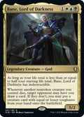 2022 Magic: The Gathering: Commander Legends: Battle for Baldur's Gate (CLB) - Bane Lord of Darkness (#267, Rare) (, Lightly Played)