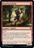 2022 Magic: The Gathering: Commander Legends: Battle for Baldur's Gate (CLB) - Taunting Kobold (#199, Uncommon) (Foil, Near Mint)