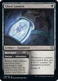 2022 Magic: The Gathering: Commander Legends: Battle for Baldur's Gate (CLB) - Ghost Lantern (#128, Uncommon) (Foil, Near Mint)