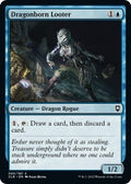 2022 Magic: The Gathering: Commander Legends: Battle for Baldur's Gate (CLB) - Dragonborn Looter (#65, Common) (Foil, Near Mint)