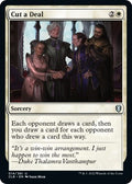 2022 Magic: The Gathering: Commander Legends: Battle for Baldur's Gate (CLB) - Cut a Deal (#14, Uncommon) (Foil, Near Mint)