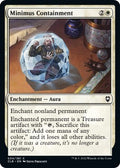 2022 Magic: The Gathering: Commander Legends: Battle for Baldur's Gate (CLB) - Minimus Containment (#34, Common) (Foil, Near Mint)