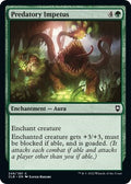 2022 Magic: The Gathering: Commander Legends: Battle for Baldur's Gate (CLB) - Predatory Impetus (#249, Common) (, Lightly Played)