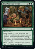 2022 Magic: The Gathering: Commander Legends: Battle for Baldur's Gate (CLB) - You Meet in a Tavern (#263, Common) (Foil, Near Mint)