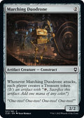 2022 Magic: The Gathering: Commander Legends: Battle for Baldur's Gate (CLB) - Marching Duodrone (#321, Common) (Foil, Near Mint)