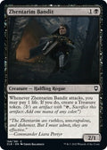2022 Magic: The Gathering: Commander Legends: Battle for Baldur's Gate (CLB) - Zhentarim Bandit (#158, Common) (Foil, Near Mint)