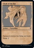 2022 Magic: The Gathering: Commander Legends: Battle for Baldur's Gate (CLB) - Cloak of the Bat Showcase (#443, Common) (Foil, Near Mint)