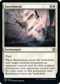 2022 Magic: The Gathering: Commander Legends: Battle for Baldur's Gate (CLB) - Banishment (#8, Uncommon) (Foil, Near Mint)