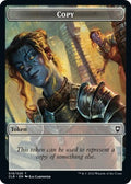 2022 Magic: The Gathering: Commander Legends: Battle for Baldur's Gate (CLB) - Copy Token (#19, T) (, Near Mint)