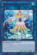 2022 YuGiOh: Legendary Duelists: Duels From the Deep (LED9) - Marincess Coral Anemone (#LED9-EN041, Rare) (1st Edition, Near Mint)