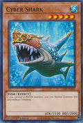 2022 YuGiOh: Legendary Duelists: Duels From the Deep (LED9) - Cyber Shark (#LED9-EN048, Common) (1st Edition, Near Mint)