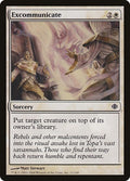 2008 Magic: The Gathering: Shards of Alara (ALA) - Excommunicate (#11, Common) (, Near Mint)