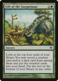 2008 Magic: The Gathering: Shards of Alara (ALA) - Gift of the Gargantuan (#132, Common) (, Near Mint)