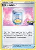 2022 Pokemon: Pokemon GO (PGO) - Egg Incubator (#066/078, Uncommon) (, Near Mint)