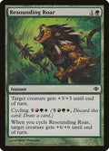 2008 Magic: The Gathering: Shards of Alara (ALA) - Resounding Roar (#144, Common)