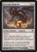 2008 Magic: The Gathering: Shards of Alara (ALA) - Sanctum Gargoyle (#24, Common) (Foil, Near Mint)