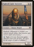 2008 Magic: The Gathering: Shards of Alara (ALA) - Sighted Caste Sorcerer (#26, Common) (, Near Mint)