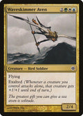 2008 Magic: The Gathering: Shards of Alara (ALA) - Waveskimmer Aven (#207, Common) (Foil, Near Mint)