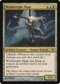 2008 Magic: The Gathering: Shards of Alara (ALA) - Windwright Mage (#208, Common)