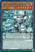2022 YuGiOh: Tactical Masters (TAMA) - Vaylantz Mad Marquess (#TAMA-EN007, Rare) (1st Edition, Near Mint)