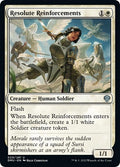 2022 Magic: The Gathering: Dominaria United (DMU) - Resolute Reinforcements (#29, Uncommon) (, Near Mint)