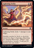 2022 Magic: The Gathering: Dominaria United (DMU) - Lightning Strike (#137, Common) (, Near Mint)