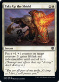 2022 Magic: The Gathering: Dominaria United (DMU) - Take Up the Shield (#35, Common) (, Near Mint)