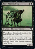 2022 Magic: The Gathering: Dominaria United (DMU) - Toxic Abomination (#112, Common) (, Near Mint)