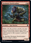 2022 Magic: The Gathering: Dominaria United (DMU) - Yavimaya Steelcrusher (#152, Common) (, Near Mint)
