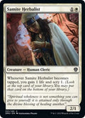 2022 Magic: The Gathering: Dominaria United (DMU) - Samite Herbalist (#31, Common) (, Near Mint)