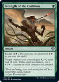2022 Magic: The Gathering: Dominaria United (DMU) - Strength of the Coalition (#180, Uncommon) (, Near Mint)