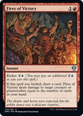 2022 Magic: The Gathering: Dominaria United (DMU) - Fires of Victory (#123, Uncommon) (, Near Mint)