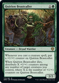 2022 Magic: The Gathering: Dominaria United (DMU) - Quirion Beastcaller (#175, Rare) (, Near Mint)